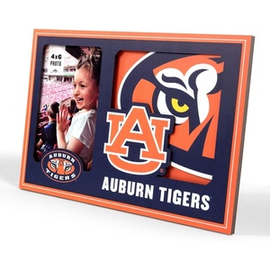image:imageYouTheFan NCAA 3D Logo Picture FrameAuburn Tigers