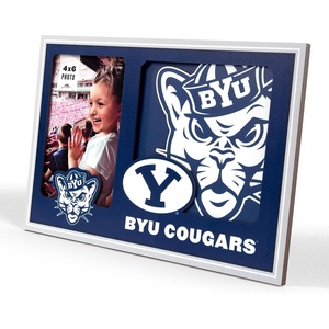 image:imageYouTheFan NCAA 3D Logo Picture FrameBYU Cougars