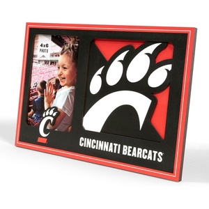 image:imageYouTheFan NCAA 3D Logo Picture FrameCincinnati Bearcats