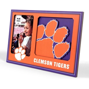 image:imageYouTheFan NCAA 3D Logo Picture FrameClemson Tigers
