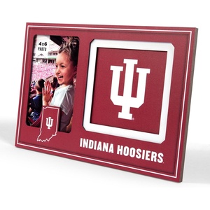 image:imageYouTheFan NCAA 3D Logo Picture FrameIndiana Hoosiers
