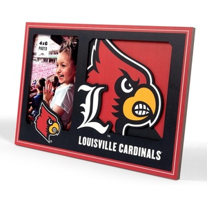 image:imageYouTheFan NCAA 3D Logo Picture FrameLouisville Cardinals
