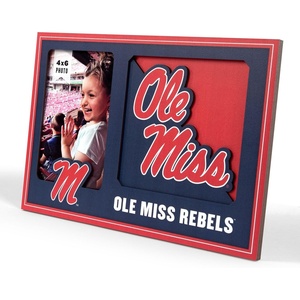 image:imageYouTheFan NCAA 3D Logo Picture FrameMississippi Rebels