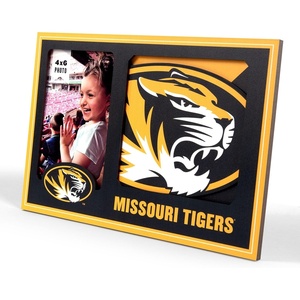image:imageYouTheFan NCAA 3D Logo Picture FrameMissouri Tigers