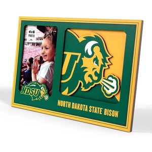 image:imageYouTheFan NCAA 3D Logo Picture FrameNorth Dakota State Bison