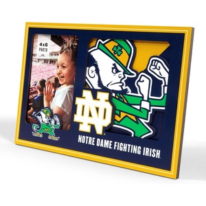 image:imageYouTheFan NCAA 3D Logo Picture FrameNotre Dame Fighting Irish