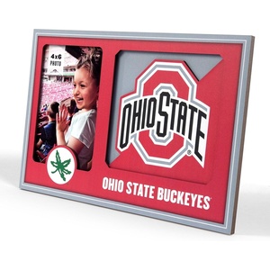 image:imageYouTheFan NCAA 3D Logo Picture FrameOhio State Buckeyes