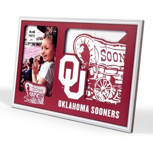 image:imageYouTheFan NCAA 3D Logo Picture FrameOklahoma Sooners
