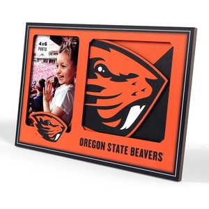 image:imageYouTheFan NCAA 3D Logo Picture FrameOregon State Beavers