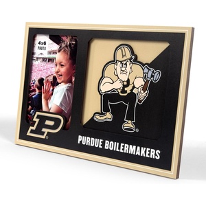 image:imageYouTheFan NCAA 3D Logo Picture FramePurdue Boilermakers