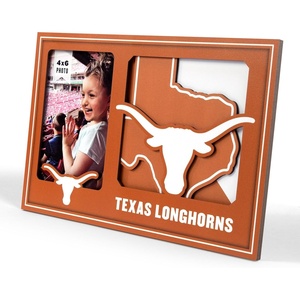 image:imageYouTheFan NCAA 3D Logo Picture FrameTexas Longhorns