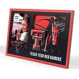 image:imageYouTheFan NCAA 3D Logo Picture FrameTexas Tech Red Raiders