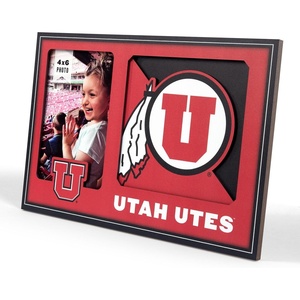 image:imageYouTheFan NCAA 3D Logo Picture FrameUtah Utes