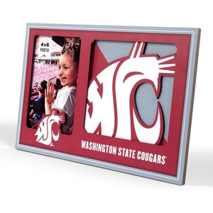 image:imageYouTheFan NCAA 3D Logo Picture FrameWashington State Cougars