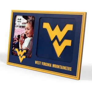 image:imageYouTheFan NCAA 3D Logo Picture FrameWest Virginia Mountaineers