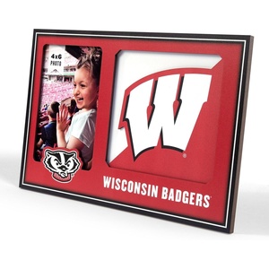 image:imageYouTheFan NCAA 3D Logo Picture FrameWisconsin Badgers