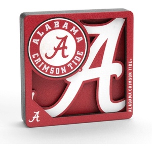 image:imageYouTheFan NCAA 3D Logo Series MagnetAlabama Crimson Tide