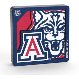 image:imageYouTheFan NCAA 3D Logo Series MagnetArizona Wildcats