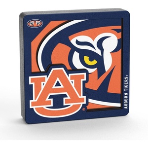 image:imageYouTheFan NCAA 3D Logo Series MagnetAuburn Tigers