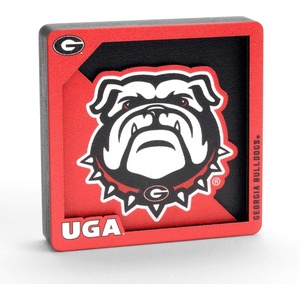 image:imageYouTheFan NCAA 3D Logo Series MagnetGeorgia Bulldogs