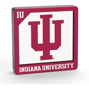 image:imageYouTheFan NCAA 3D Logo Series MagnetIndiana Hoosiers