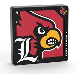 image:imageYouTheFan NCAA 3D Logo Series MagnetLouisville Cardinals