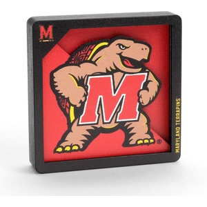 image:imageYouTheFan NCAA 3D Logo Series MagnetMaryland Terrapins