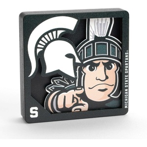 image:imageYouTheFan NCAA 3D Logo Series MagnetMichigan State Spartans