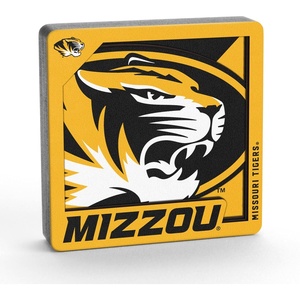 image:imageYouTheFan NCAA 3D Logo Series MagnetMissouri Tigers