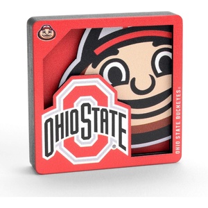 image:imageYouTheFan NCAA 3D Logo Series MagnetOhio State Buckeyes