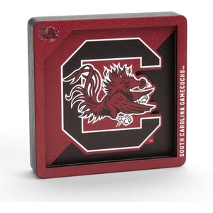 image:imageYouTheFan NCAA 3D Logo Series MagnetSouth Carolina Gamecocks