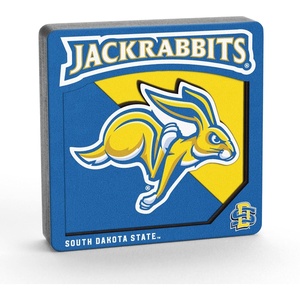 image:imageYouTheFan NCAA 3D Logo Series MagnetSouth Dakota State Jackrabbits