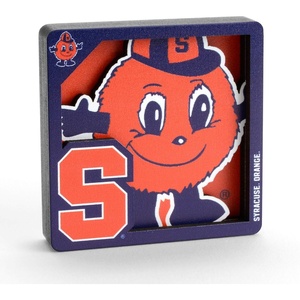 image:imageYouTheFan NCAA 3D Logo Series MagnetSyracuse Orange