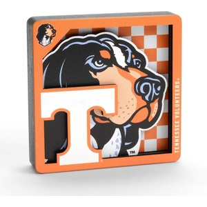 image:imageYouTheFan NCAA 3D Logo Series MagnetTennessee Volunteers