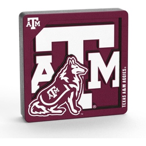 image:imageYouTheFan NCAA 3D Logo Series MagnetTexas AM Aggies
