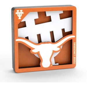 image:imageYouTheFan NCAA 3D Logo Series MagnetTexas Longhorns