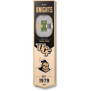 image:imageYouTheFan NCAA 3D StadiumView 8x32 BannerCentral Florida Knights