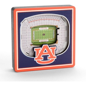 image:imageYouTheFan NCAA 3D StadiumView MagnetAuburn Tigers