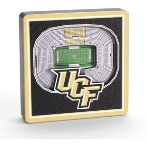image:imageYouTheFan NCAA 3D StadiumView MagnetCentral Florida Knights