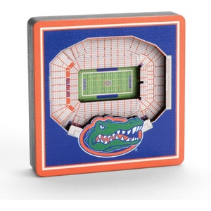 image:imageYouTheFan NCAA 3D StadiumView MagnetFlorida Gators