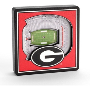 image:imageYouTheFan NCAA 3D StadiumView MagnetGeorgia Bulldogs