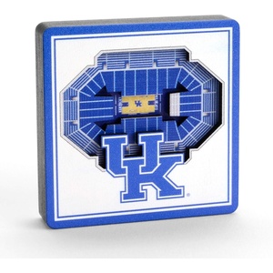 image:imageYouTheFan NCAA 3D StadiumView MagnetKentucky Wildcats