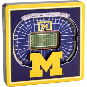 image:imageYouTheFan NCAA 3D StadiumView MagnetMichigan Wolverines