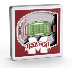 image:imageYouTheFan NCAA 3D StadiumView MagnetMississippi State Bulldogs
