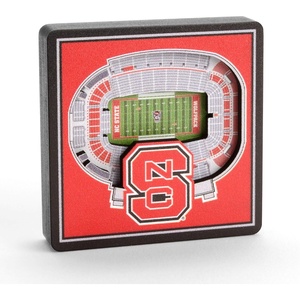 image:imageYouTheFan NCAA 3D StadiumView MagnetNC State Wolfpack