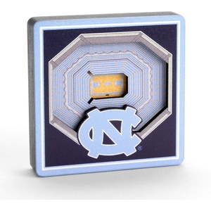 image:imageYouTheFan NCAA 3D StadiumView MagnetNorth Carolina Tar Heels