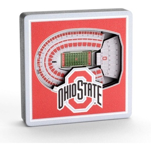 image:imageYouTheFan NCAA 3D StadiumView MagnetOhio State Buckeyes