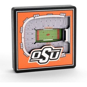 image:imageYouTheFan NCAA 3D StadiumView MagnetOklahoma State Cowboys