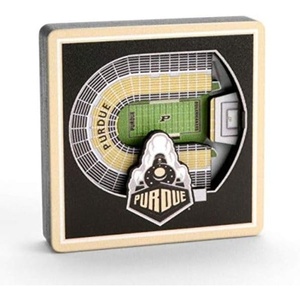 image:imageYouTheFan NCAA 3D StadiumView MagnetPurdue Boilermakers FB
