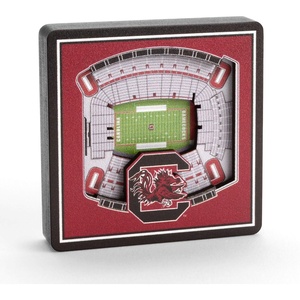 image:imageYouTheFan NCAA 3D StadiumView MagnetSouth Carolina Gamecocks